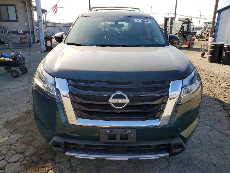 2023 Nissan Pathfinder VIN 5N1DR3CB1PC205224 COPART salvage auction — REAR END, Ca - Salvage Certificate, sold $9,400 on 2026-07-28 (photo 5)