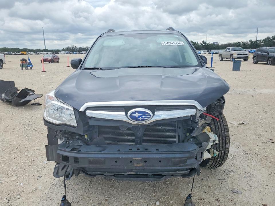 2016 Subaru VIN JF2SJAGC2GH432436 COPART salvage auction — FRONT END, Tx - Salvage Vehicle Title, sold $1,450 on 2026-07-16 (photo 5)