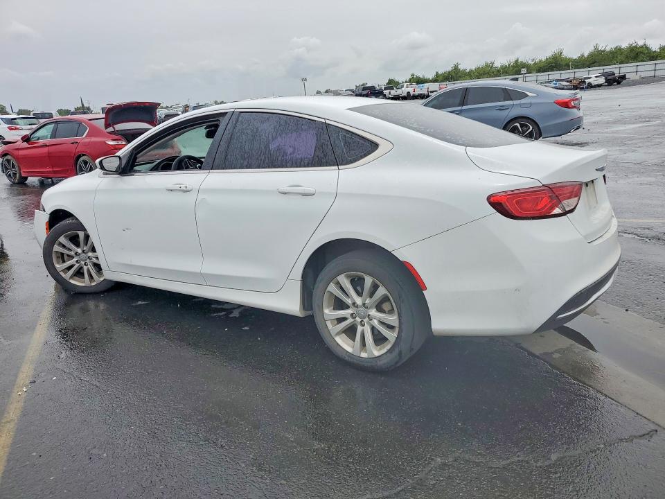 2016 Chrysler 200 VIN 1C3CCCAB3GN159151 COPART salvage auction — FRONT END, Ca - Salvage Certificate, sold $775 on 2026-07-16 (photo 2)