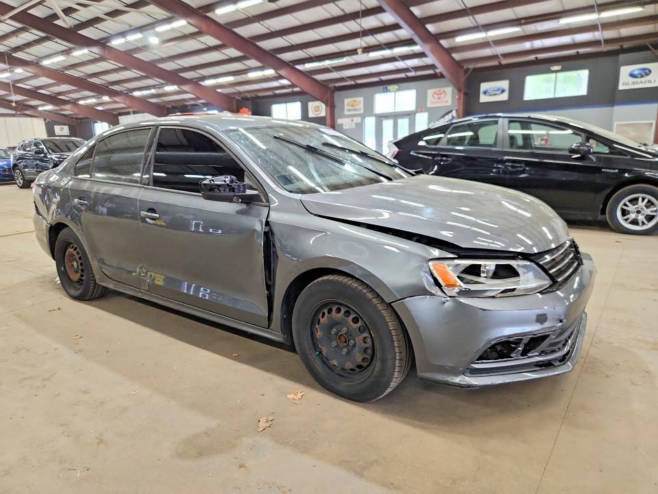 2016 Volkswagen Jetta VIN 3VW267AJ2GM383693 COPART salvage auction — FRONT END, Tn - Certificate Of Title, sold $1,800 on 2026-07-21 (photo 4)