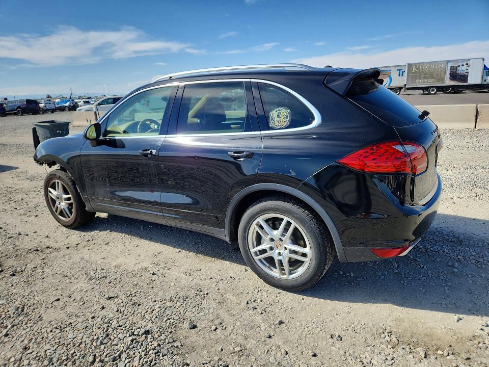 2012 Porsche Cayenne VIN WP1AB2A25CLA44233 COPART salvage auction — FRONT END, Co - Public - Salvage Title, sold $950 on 2026-07-28 (photo 2)
