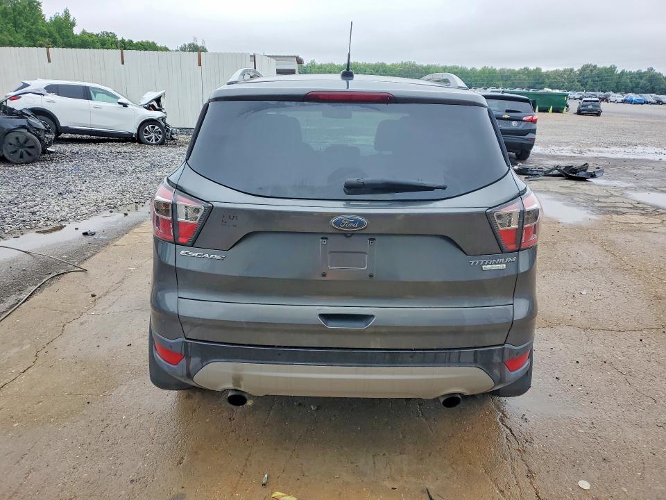 2017 Ford Escape VIN 1FMCU0J91HUB46633 COPART salvage auction — FRONT END, Ms - Cert Of Title-Salvaged, sold $650 on 2026-07-09 (photo 6)