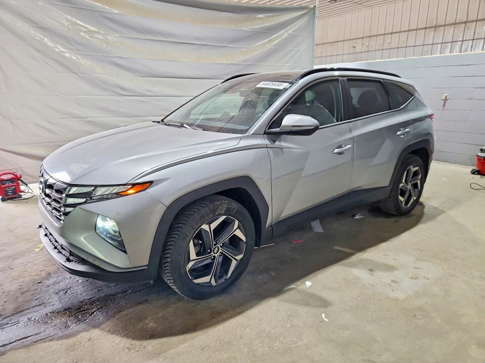 2022 Hyundai Tucson VIN KM8JFCA14NU062007 COPART salvage auction — FRONT END, Ar - Cert Of Title-Salvage, sold $10,400 on 2026-07-09 (photo 1)