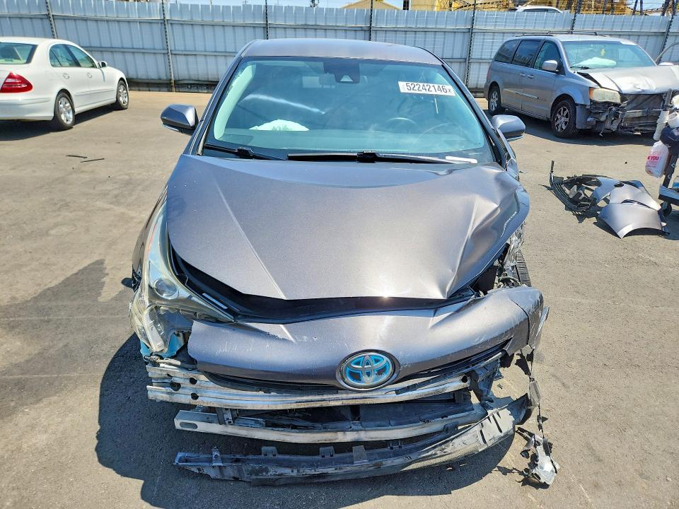 2017 Toyota VIN JTDKARFU0H3533416 COPART salvage auction — UNDERCARRIAGE, Salvage Title, sold $1,200 on 2026-07-13 (photo 5)