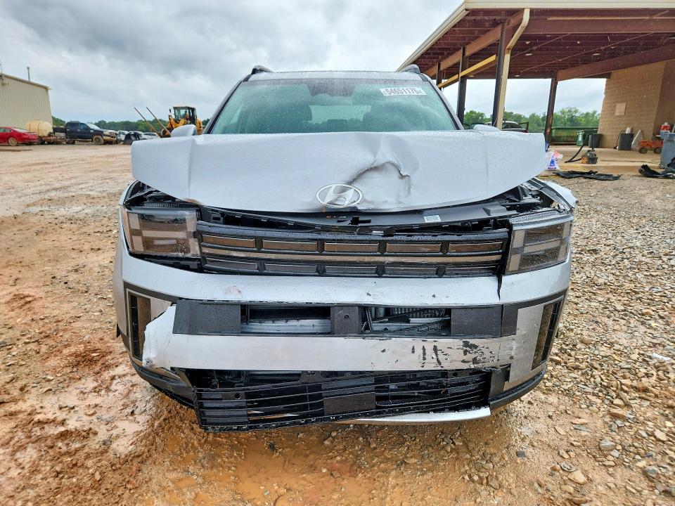 2026 Hyundai Santa fe VIN 5NMP3DG10TH105587 COPART salvage auction — FRONT END, Al - Cert Of Title-Salvage Title, sold $11,700 on 2026-07-29 (photo 5)