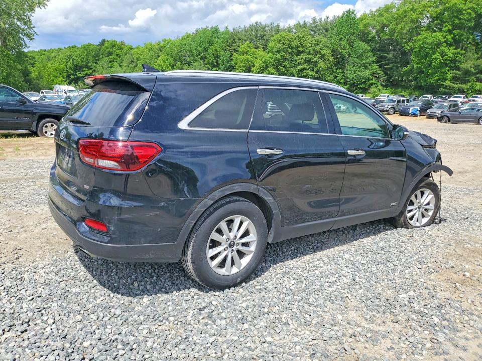 2019 Kia Sorento VIN 5XYPGDA38KG548299 COPART salvage auction — FRONT END, Ma - Cert Of Title-Salvage, sold $100 on 2026-07-23 (photo 3)