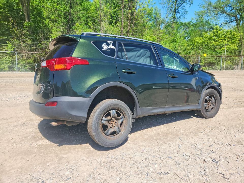 2013 Toyota Rav 4 VIN JTMBFREV1DD035287 COPART salvage auction — FRONT END, Oh - Cert Of Title-Salvage, sold $800 on 2026-07-15 (photo 3)