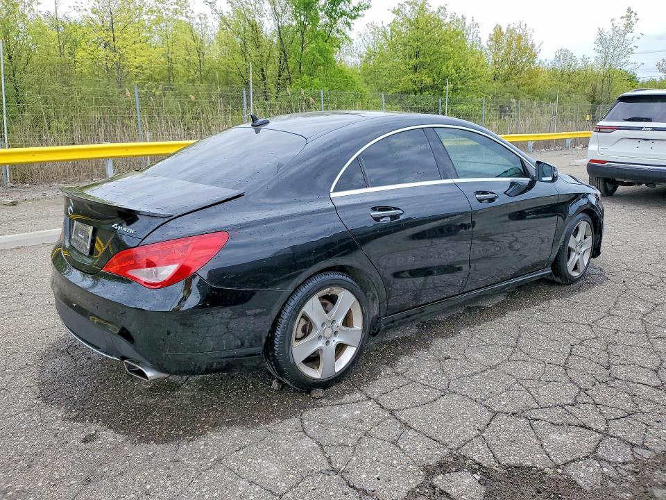 2015 Mercedes-benz Cla-klasse VIN WDDSJ4GB2FN276749 COPART salvage auction — MINOR DENT/SCRATCHES, Mi - Dealer Only-Rebuilt Salvage, sold $1,800 on 2026-07-08 (photo 3)