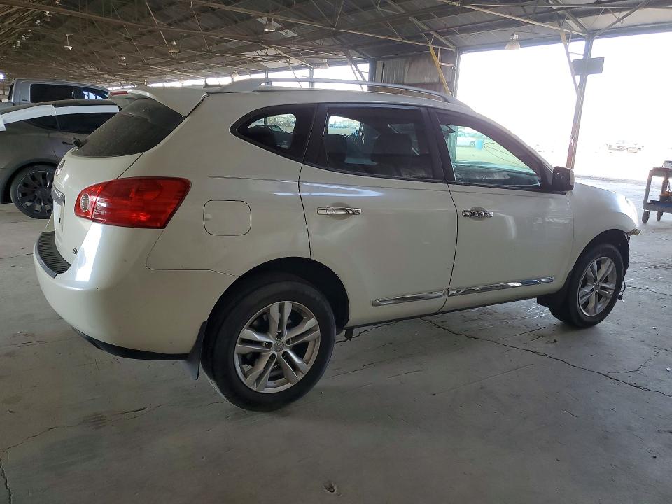 2013 Nissan Rogue sport VIN JN8AS5MTXDW514123 COPART salvage auction — FRONT END, Az - Cert Of Title - Salvage, sold $400 on 2026-07-13 (photo 3)