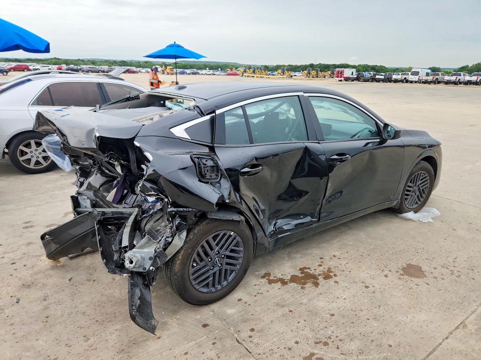 2026 Nissan Sentra VIN 3N1AB9CV4TY220250 COPART salvage auction — REAR END, Tx - Salvage Vehicle Title, sold $7,900 on 2026-07-09 (photo 3)