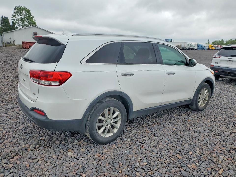 2016 Kia Sorento VIN 5XYPGDA36GG108430 COPART salvage auction — FRONT END, Salvage Title, sold $225 on 2026-07-21 (photo 3)