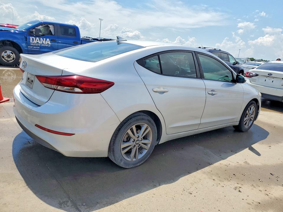 2018 Hyundai Elantra VIN KMHD84LF4JU586161 COPART salvage auction — SIDE, Tx - Salvage Vehicle Title, sold $4,750 on 2026-07-23 (photo 3)