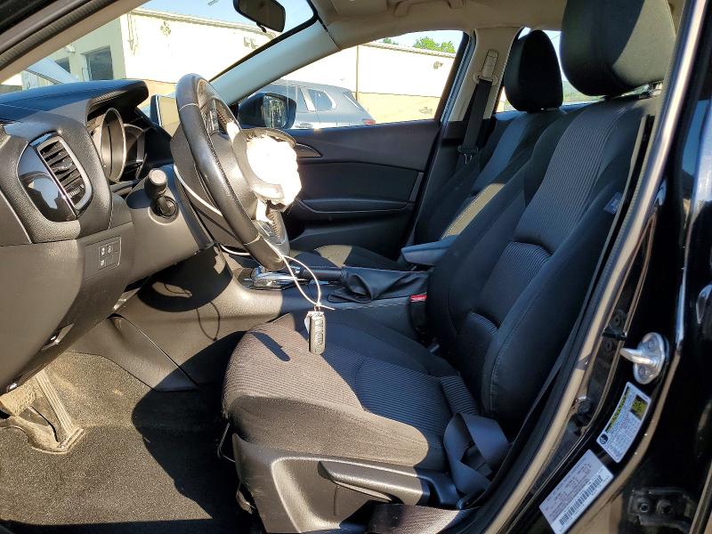 2016 Mazda 3 VIN JM1BM1V71G1310882 COPART salvage auction — FRONT END, Nj - Certificate Of Title, sold $500 on 2026-07-30 (photo 7)