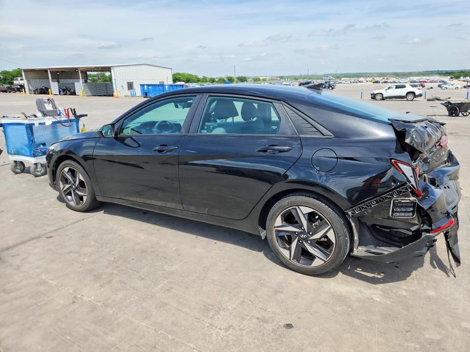 2023 Hyundai VIN KMHLS4AG6PU524116 COPART salvage auction — REAR END, Tx - Salvage Vehicle Title, sold $6,200 on 2026-07-09 (photo 2)