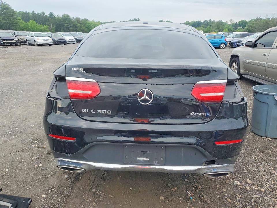 2019 Mercedes-benz Glc VIN WDC0J4KB5KF612627 COPART salvage auction — REAR END, Id - Salvage Certificate Of Title, sold $15,800 on 2026-08-17 (photo 6)