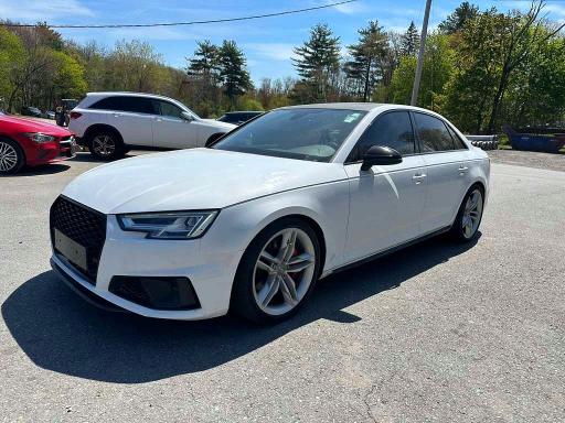 2019 Audi Rs4 VIN WAUB4AF45KA008697 COPART salvage auction — MINOR DENT/SCRATCHES, Ma - Certificate Of Title (P), sold $13,100 on 2026-07-29 (photo 1)