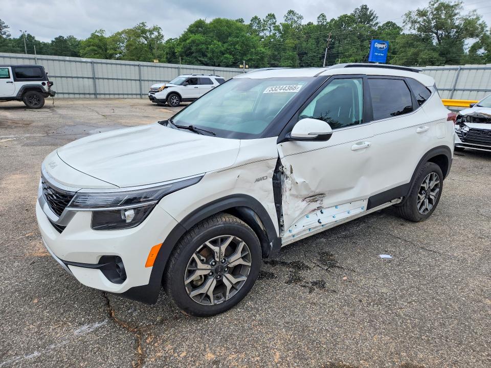 2022 Kia Seltos VIN KNDERCAA3N7321596 COPART salvage auction — SIDE, Al - Cert Of Title-Salvage Title, sold $7,800 on 2026-07-13 (photo 1)