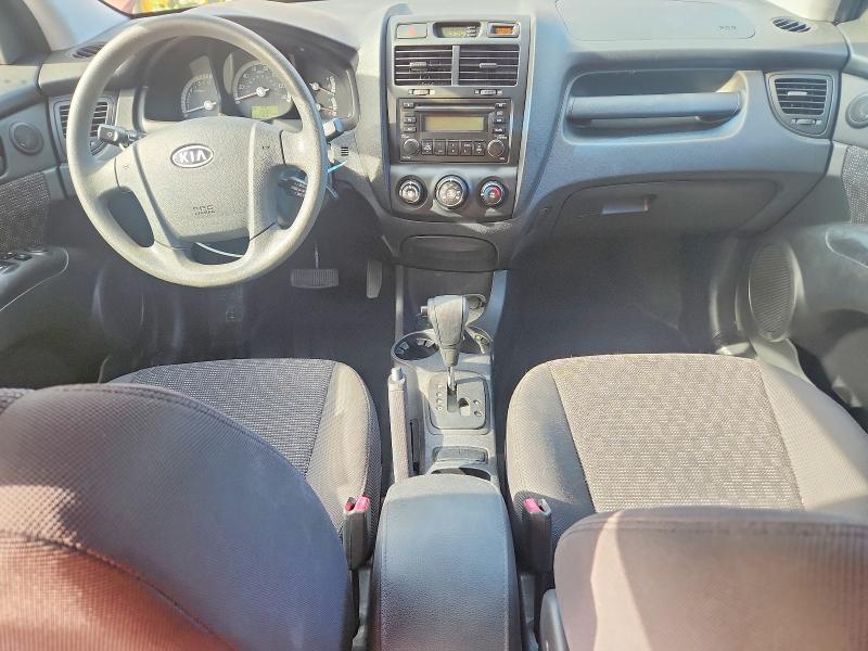 2008 Kia Sportage VIN KNDJF724287500062 COPART salvage auction — FRONT END, Fl - Cert Of Title Slvg Rebuildable, sold $975 on 2026-07-14 (photo 8)