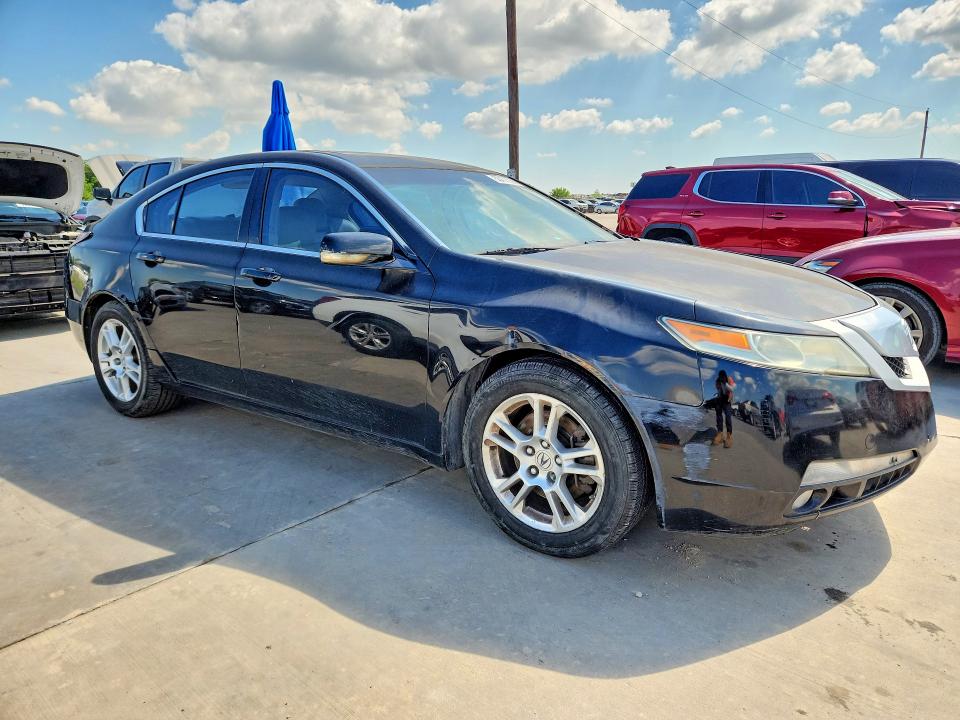 2010 Acura Tl VIN 19UUA8F2XAA017617 COPART salvage auction — SIDE, Tx - Certificate Of Title, sold $600 on 2026-07-02 (photo 4)