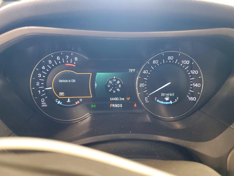 2018 Lincoln Mkz VIN 3LN6L5E9XJR621443 COPART salvage auction — REAR END, Mn - Cert Of Title-Salvage, sold $4,250 on 2026-07-18 (photo 9)
