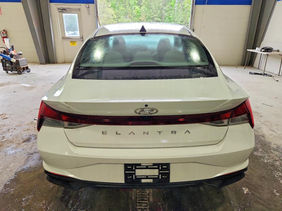 2021 Hyundai Elantra VIN 5NPLM4AG8MH012202 COPART salvage auction — FRONT END, WV - CERTIFICATE OF TITLE, sold $1,200 on 2026-07-14 (photo 6)