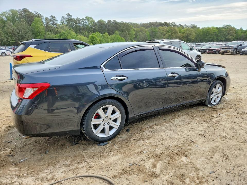 2007 Lexus ES VIN JTHBJ46G872080792 COPART salvage auction — FRONT END, De - Salvage Certificate, sold $250 on 2026-07-28 (photo 3)