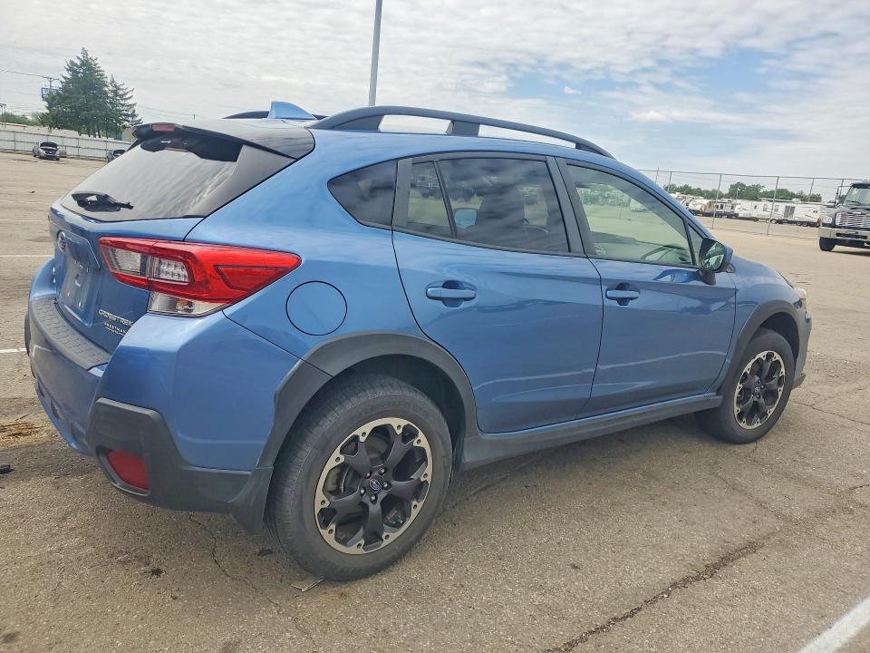 2021 Subaru Xv VIN JF2GTAPC3MH200312 COPART salvage auction — MINOR DENT/SCRATCHES, Oh - Cert Of Title-Rebuilt Salvage, sold $9,500 on 2026-07-21 (photo 3)