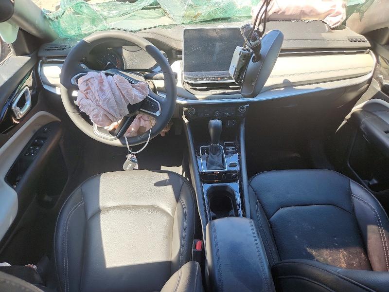 2025 Jeep Compass VIN 3C4NJDCNXST545999 COPART salvage auction — ROLLOVER, Fl - Certificate Of Destruction, sold $1,250 on 2026-07-14 (photo 8)