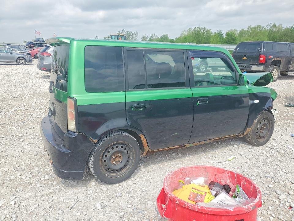 2006 Toyota Scion VIN JTLKT324264065732 COPART salvage auction — FRONT END, MI - CERTIFICATE OF TITLE, sold $200 on 2026-07-16 (photo 3)