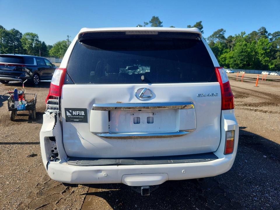 2013 Lexus Gx 460 VIN JTJBM7FX3D5050892 COPART salvage auction — FRONT END, La - Certificate Of Title, sold $6,400 on 2026-07-07 (photo 6)