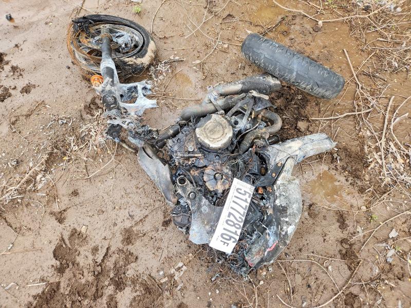 2024 Ducati Panigale VIN ZDMDAGWW4RB008983 COPART salvage auction — BURN, OH - BILL OF SALE-PARTS ONLY, sold $15 on 2026-08-20 (photo 5)