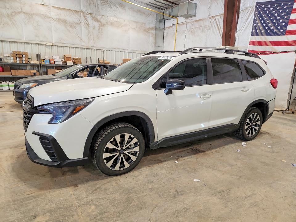 2023 Subaru Ascent VIN 4S4WMAHD6P3436190 COPART salvage auction — REAR END, Salvage Title, sold $8,400 on 2026-07-22 (photo 1)