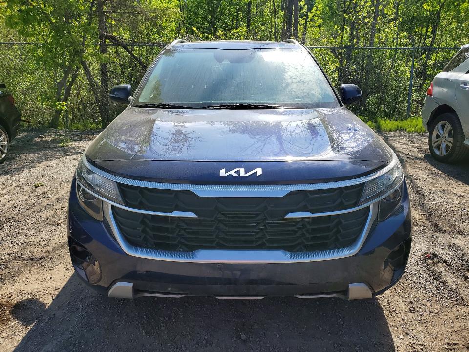 2025 Kia Seltos VIN KNDEPCAA8S7723132 COPART salvage auction — REAR END, On - Permit Salvage, sold $7,900 on 2026-07-14 (photo 5)
