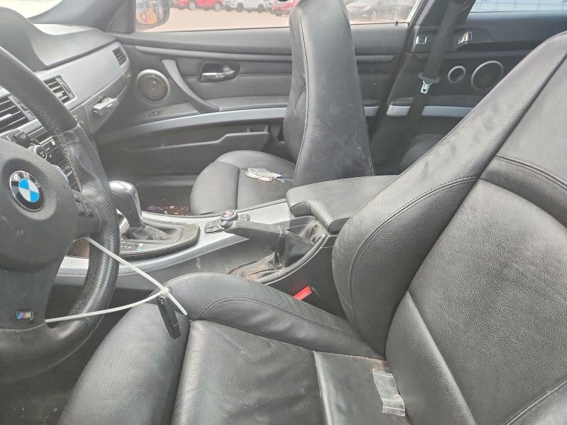 2010 BMW 3 series VIN WBAWC7C59AE270573 COPART salvage auction — VANDALISM, AB - BOS - ACTIVE, sold $1,450 on 2026-07-16 (photo 7)