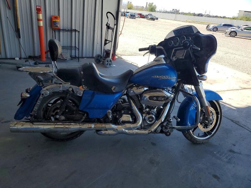 2018 Harley-davidson Fl VIN 1HD1KBC16JB615655 COPART salvage auction — REAR END, Az - Cert Of Title - Salvage, sold $2,900 on 2026-07-30 (photo 1)