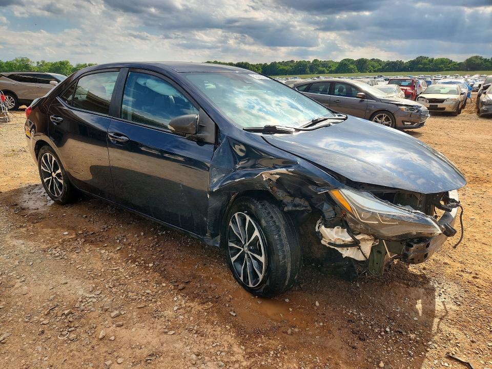 2019 Toyota VIN 5YFBURHEXKP937447 COPART salvage auction — FRONT END, AL - CERT OF TITLE-SALVAGE TITLE, sold $1,950 on 2026-07-08 (photo 4)