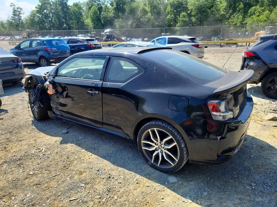 2015 Scion Tc VIN JTKJF5C72FJ009464 COPART salvage auction — FRONT END, Salvage Title, sold $300 on 2026-07-21 (photo 2)