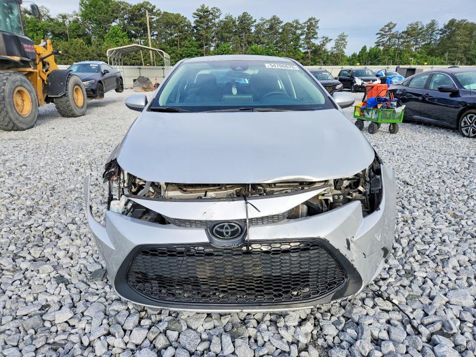 2020 Toyota Corolla VIN 5YFEPRAE6LP121254 COPART salvage auction — FRONT END, Ga - Cert Of Title-Salvage, sold $5,200 on 2026-07-09 (photo 5)