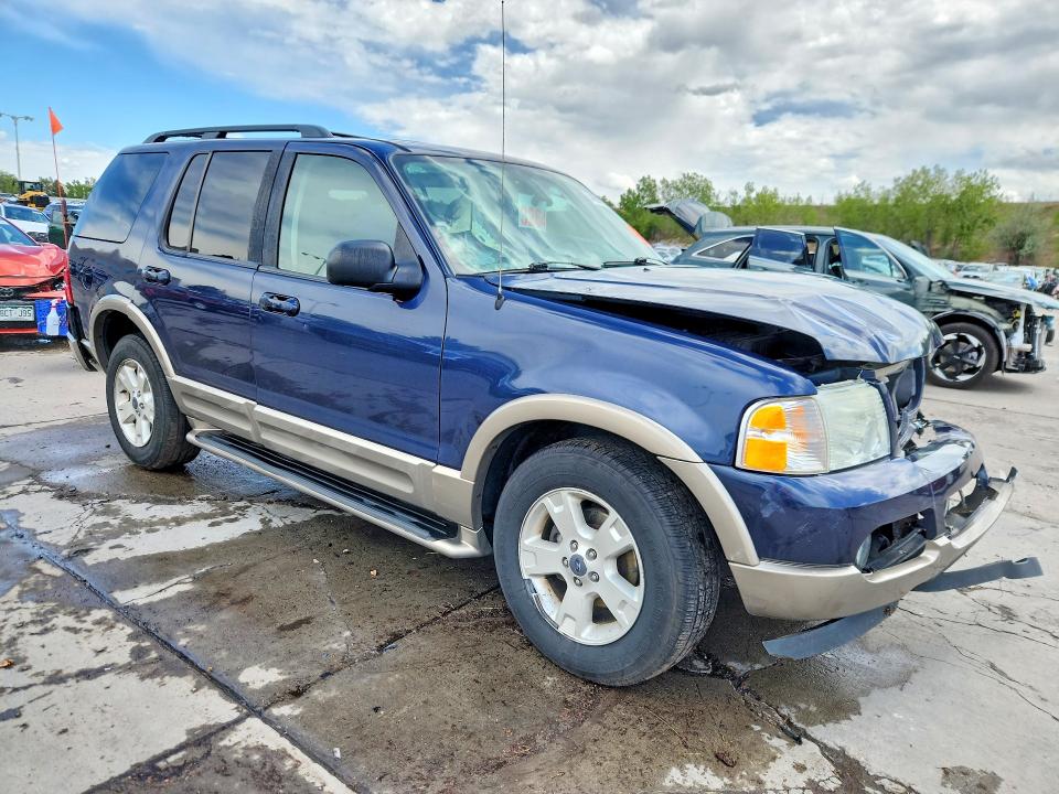 2003 Ford Explorer VIN 1FMZU74W23UB39445 COPART salvage auction — FRONT END, Co - Public - Salvage Title, sold $425 on 2026-07-08 (photo 4)