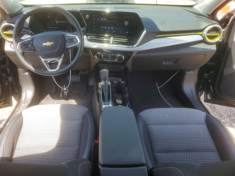 2024 Chevrolet Trax VIN KL77LHE27RC211784 COPART salvage auction — HAIL, Tx - Certificate Of Title, sold $9,900 on 2026-07-09 (photo 8)