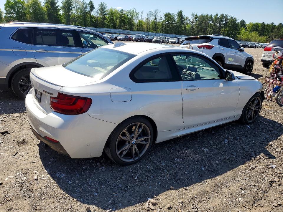2015 BMW VIN WBA1J9C5XFVX98495 COPART salvage auction — FRONT END, Md - Cert Of Salvage > 75% Damage, sold $3,200 on 2026-08-10 (photo 3)