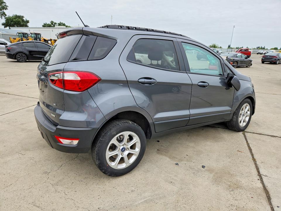 2020 Ford VIN MAJ3S2GEXLC369851 COPART salvage auction — SIDE, Salvage Title, sold $1,100 on 2026-07-27 (photo 3)