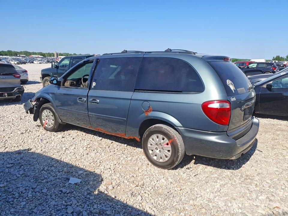 2006 Chrysler Voyager VIN 2A4GP44R66R601318 COPART salvage auction — FRONT END, MI - CERTIFICATE OF TITLE, sold $200 on 2026-07-09 (photo 2)