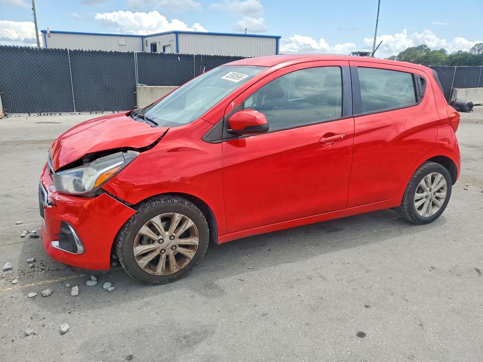 2016 Chevrolet Spark VIN KL8CD6SA0GC600626 COPART salvage auction — FRONT END, Fl - Cert Of Title Slvg Rebuildable, sold $675 on 2026-07-23 (photo 1)