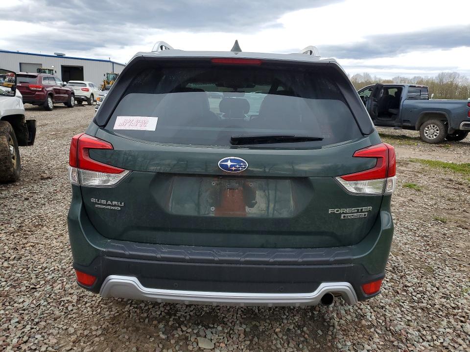 2023 Subaru Forester VIN JF2SKARC4PH479347 COPART salvage auction — FRONT END, Ny - Mv-907A Salvage Certificate, sold $9,700 on 2026-07-06 (photo 6)