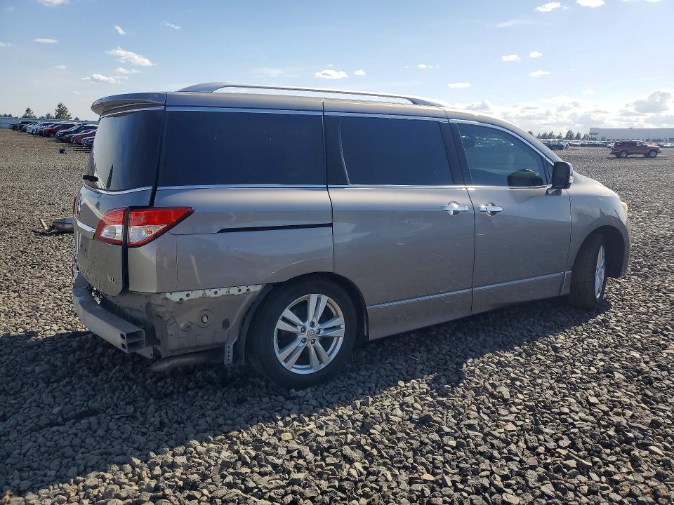 2011 Nissan Quest VIN JN8AE2KP9B9003493 COPART salvage auction — SIDE, Wa - Bill Of Sale, sold $800 on 2026-07-08 (photo 3)