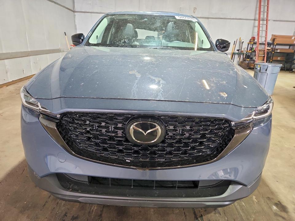2024 Mazda VIN JM3KFBCL4R0432748 COPART salvage auction — ROLLOVER, Mi - Certificate Of Title, sold $7,200 on 2026-07-17 (photo 5)