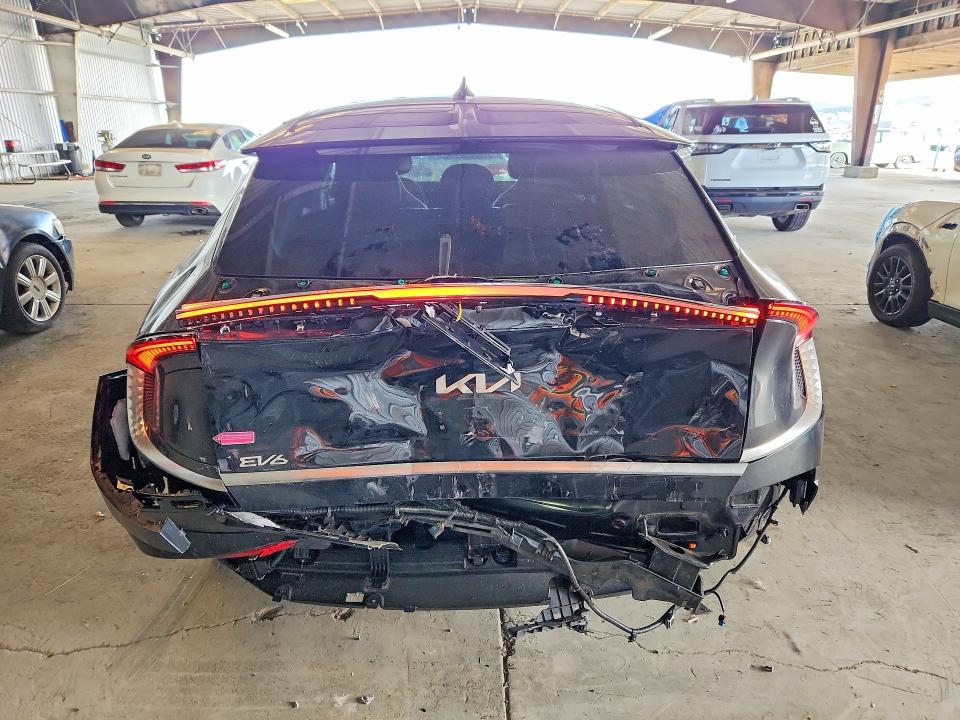 2025 Kia VIN 5XYC3DJC6SG009075 COPART salvage auction — REAR END, Ca - Salvage Certificate, sold $14,400 on 2026-07-13 (photo 6)