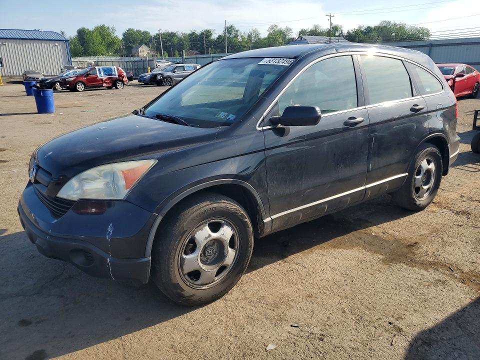 2009 Honda Cr-v VIN 3CZRE38329G709010 COPART salvage auction — FRONT END, Pa - Certificate Of Salvage, sold $575 on 2026-07-02 (photo 1)