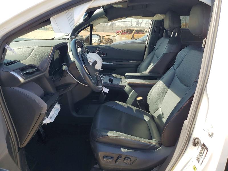 2021 Toyota Sienna VIN 5TDDRKEC0MS061793 COPART salvage auction — FRONT END, Ca - Salvage Certificate, sold $13,200 on 2026-07-06 (photo 7)